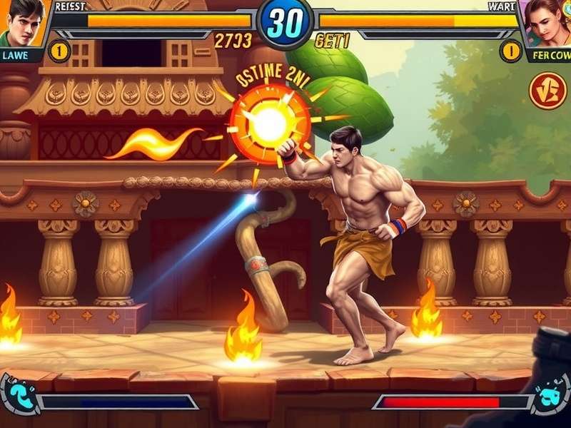 Supreme Ginger Fighter Pro Combo Attack