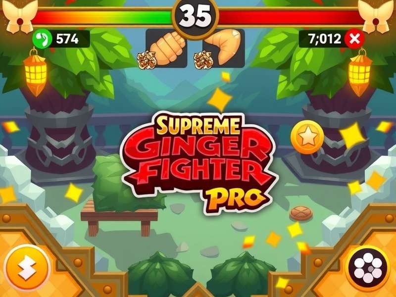 Supreme Ginger Fighter Pro Diwali Level
